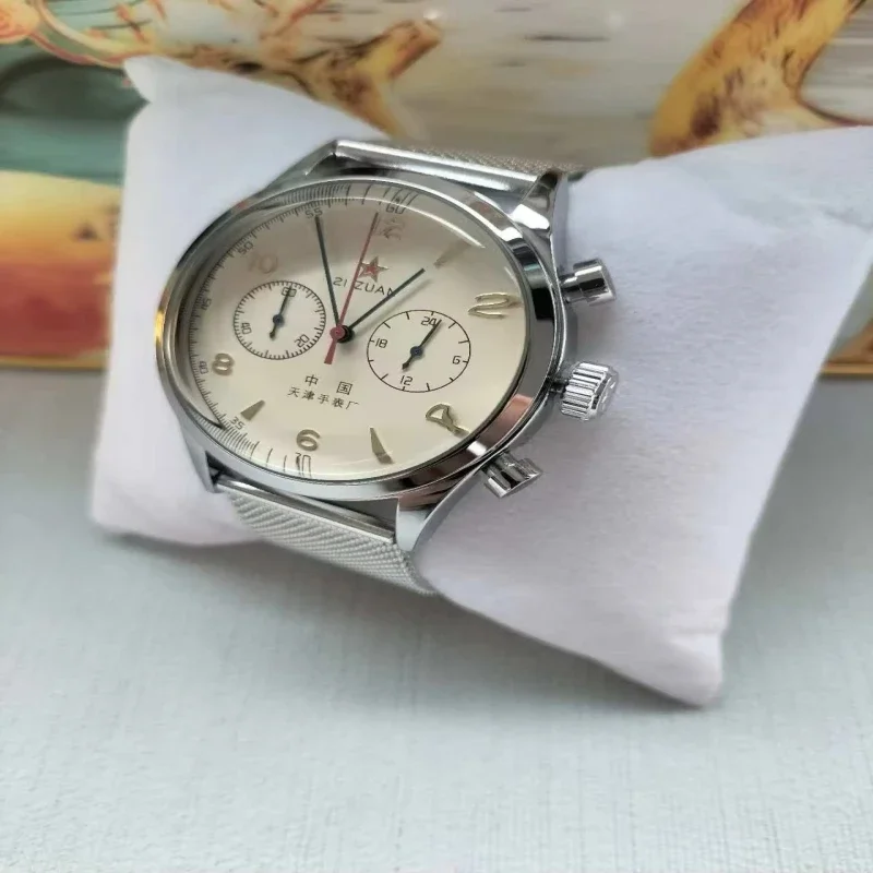 2026-vintage-1963-china-aviation-21-zuan-pilot-watch42mm-quartz-chronograph-waterproof-military-men-wristwatch-nylon-strap