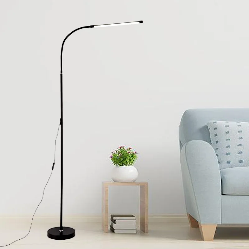 

Led Floor Lamp 360 Adjustable Corner Light Modern Indoor Lighting Study Reading Light Simple Eye Protection Standing Desk Lights