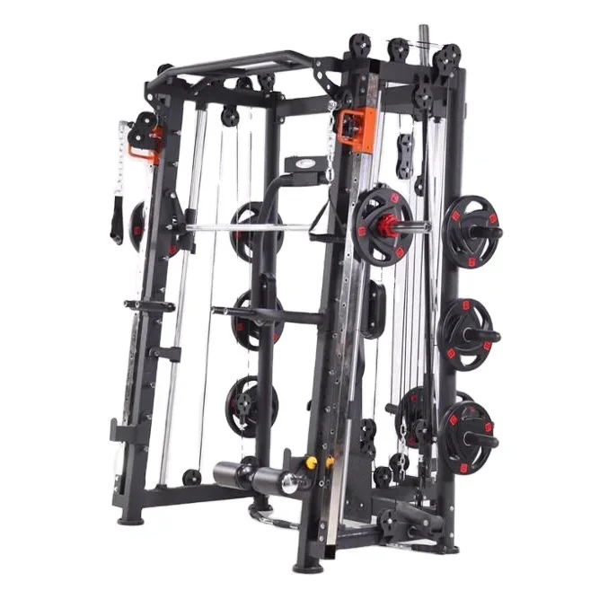2026 2021 Hot Sale New Design Multi Gym Equipment Exercise Equipment Multifunctional Smith Machine
