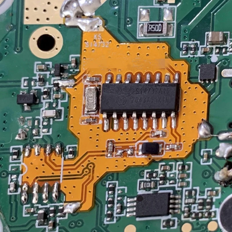 Modulo di modifica del componente del chip e dell'oscillatore a cristallo SI4732 Versione V2 FPC per Quansheng UV-K5