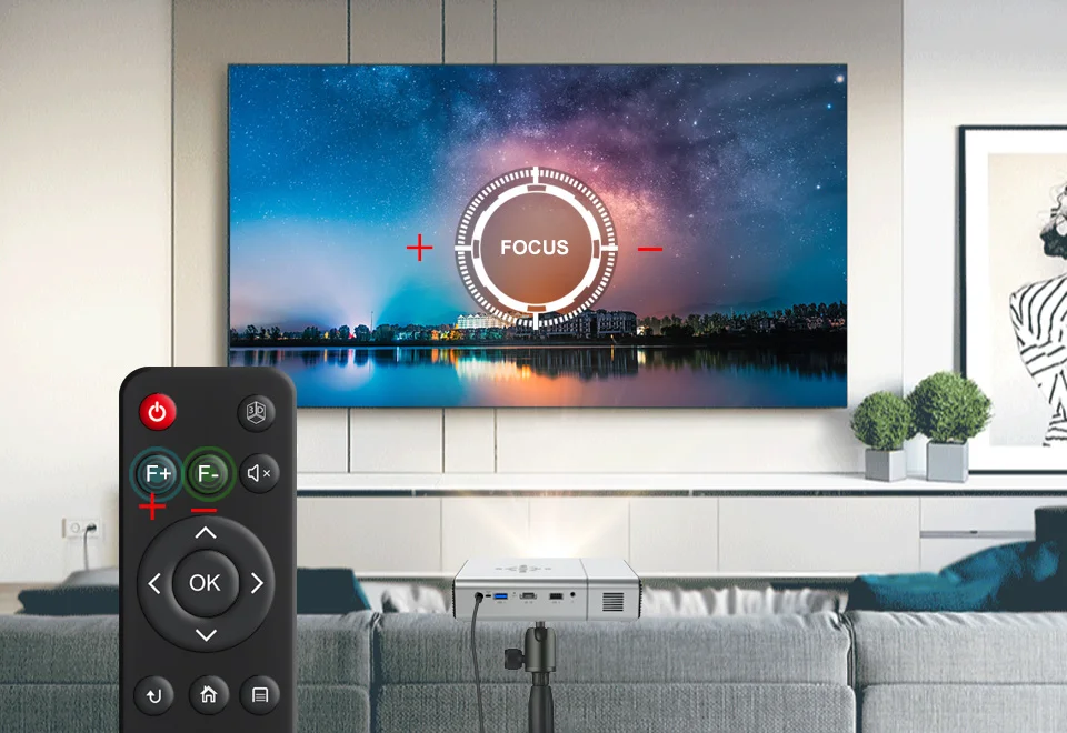 عالية الجودة Pico Byintek U50 ثلاثية الأبعاد 4K جهاز عرض ثلاثي الأبعاد ليزر 1080p DLP جهاز عرض الوسائط المتعددة الصغيرة للسينما المنزلية #5