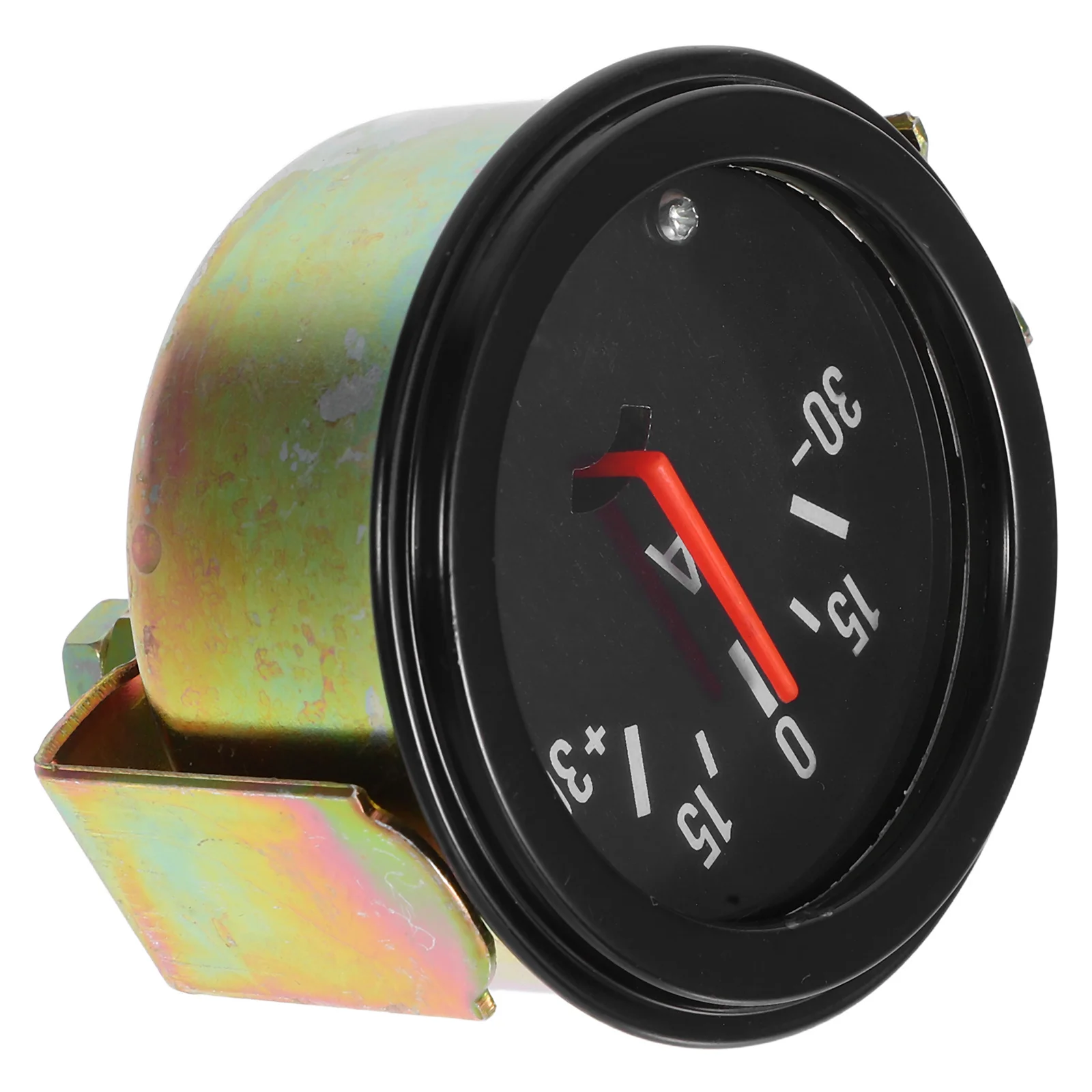 

Automotive Ammeter 12V-24V Dc Current Meter Metal Needle Display For Cars Trucks Farm Vehicles Quick Installation Electrical