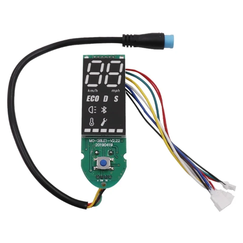 Upgrade Bluetooth Dashboard BT For M365 Pro 1S Pro 2 Kickscooter Electric Scooter Display Dash Board Circuit Board Parts