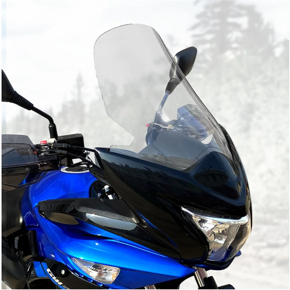 For SUZUKI GW250F GW250S GW 250F GW 250S front windshield modification windshield accessories