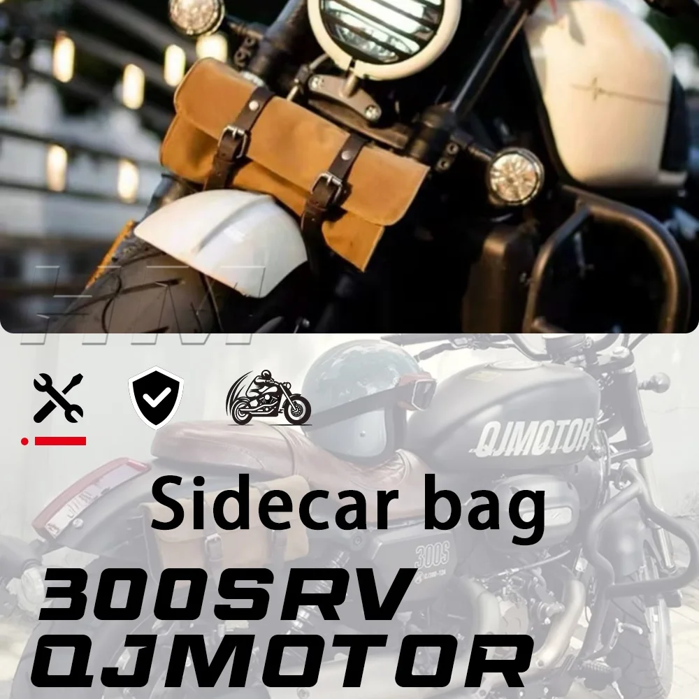 

Для QJMOTO 300SRV боковая сумка, холщовая сумка для мотоцикла, универсальная передняя маленькая сумка srv 300 300srv 300 SRV