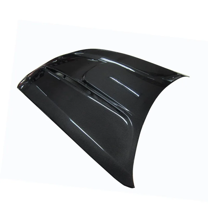 Auto Body Systems Carbon Fiber Front Engine Hood Bonnet For  X6 E71 X5 E70 2008-2014