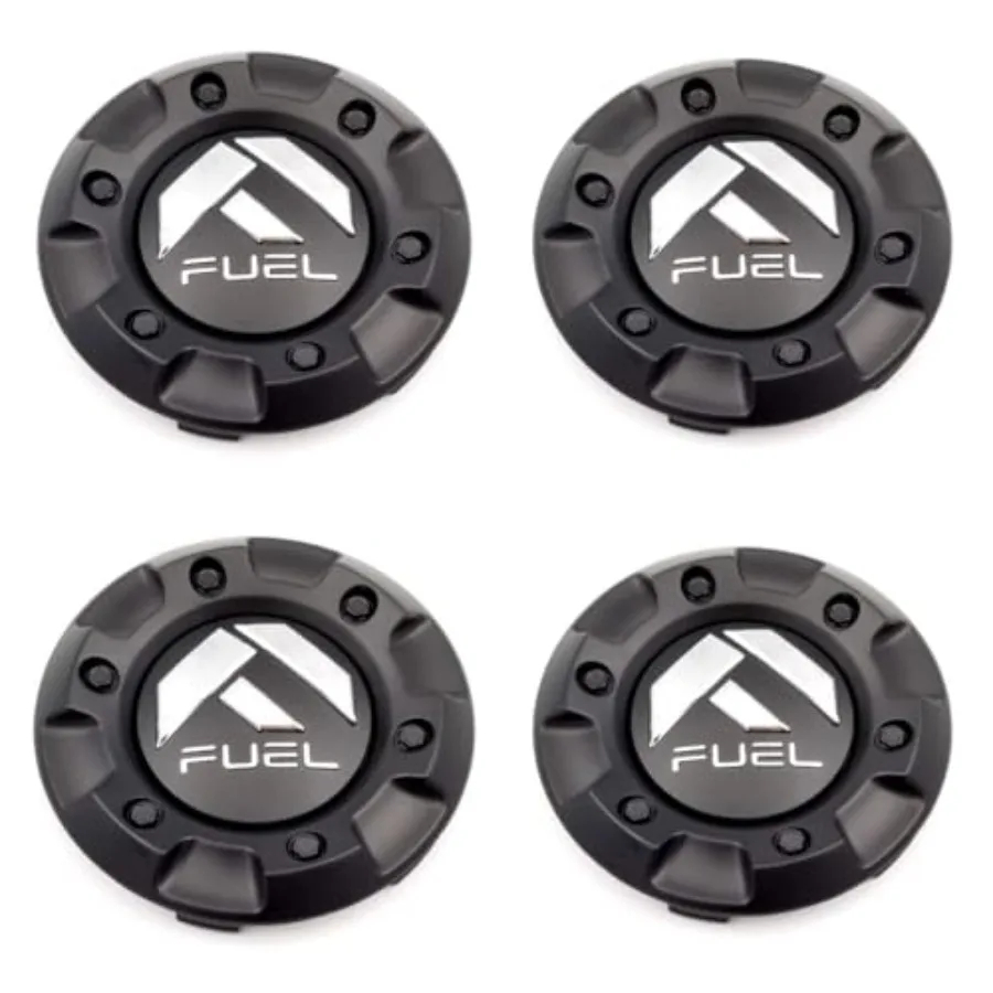 

4PCS Wheel Cap Hub Cap Center Cap for Fuel Top M-447 1001-58-CEN Matte Black