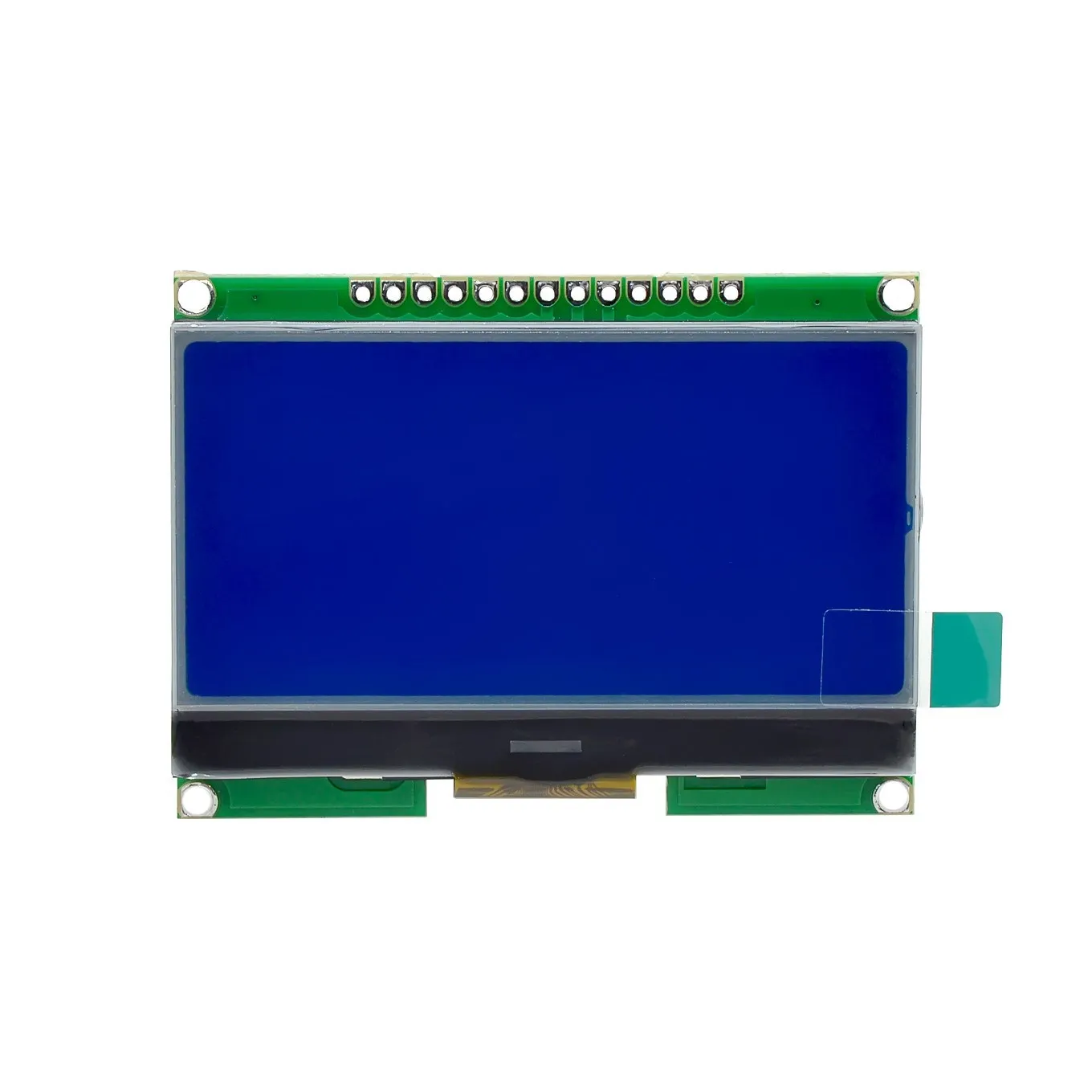 Imagem -04 - Módulo do Lcd da Matriz do Ponto com Fonte Chinesa Relação de Spi Cog Lcd12864 1286406d 12864