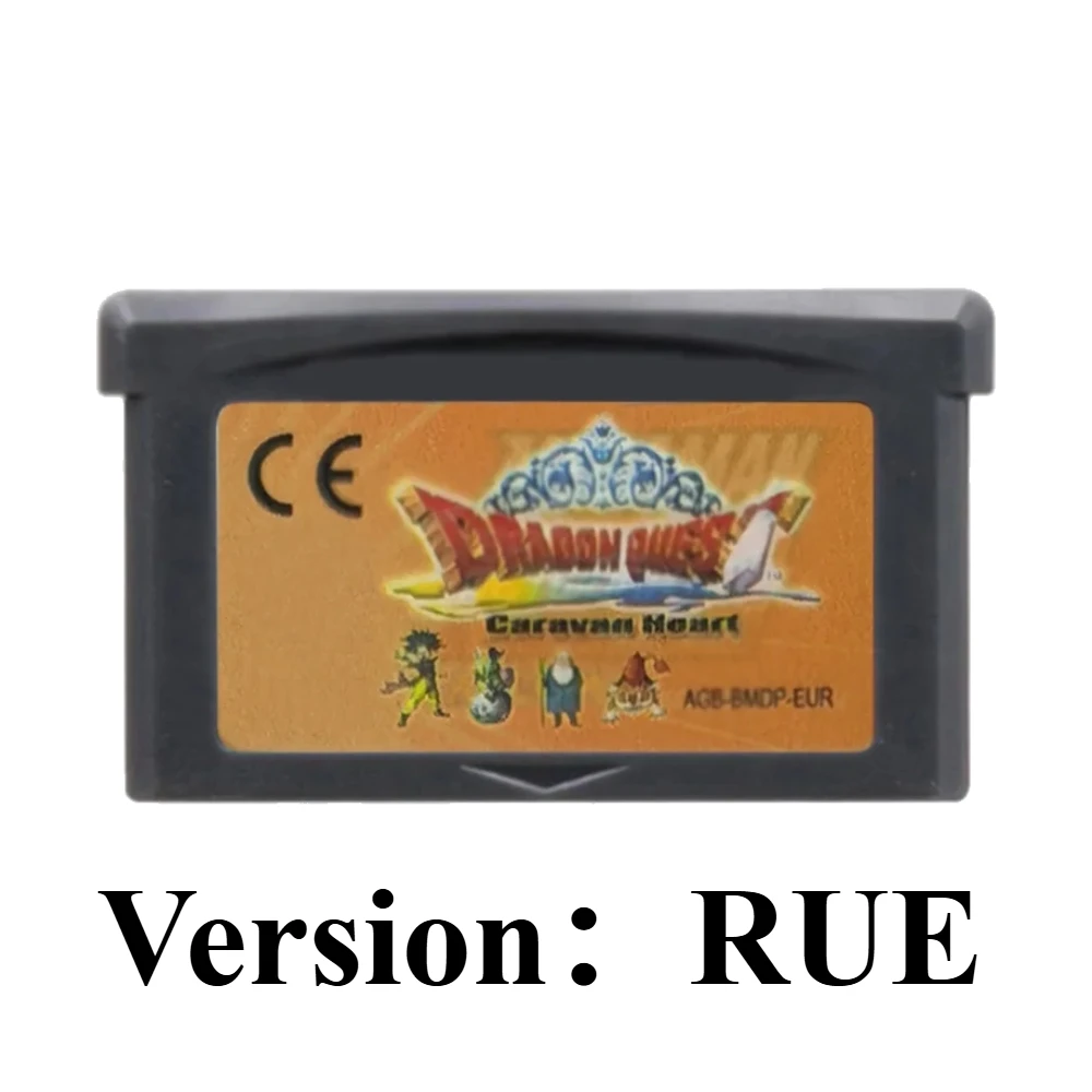 GBA Game 32-bit Video Game Card 