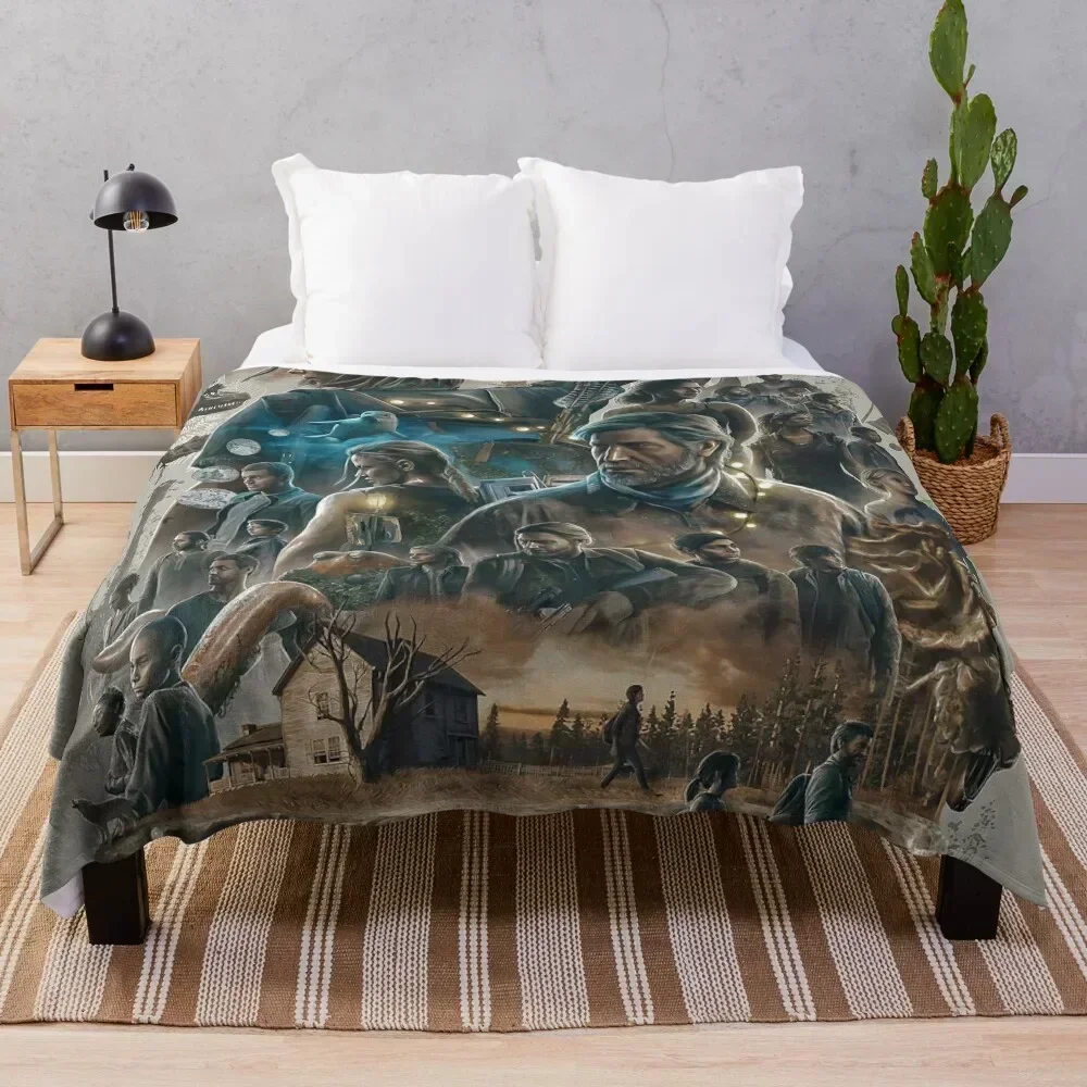 

The Last Throw Blanket Cozy Home Blanket Gift for Christmas Holiday