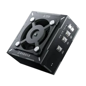 Bilashmart Qianli MEGA IDEA Cooling Curing Fan Phone Motherboard IC Welding Repair Fast Heat Dissipation UV Curing Smoke Exhaust Tools
