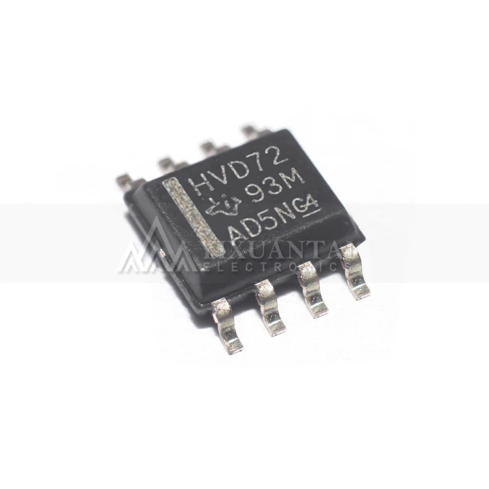 10PCS/LOT NEW Original SN65HVD72DR SN65HVD72D SN65HVD72 Marking:HVD72 IC TRANSCEIVER HALF 1/1 8SOIC