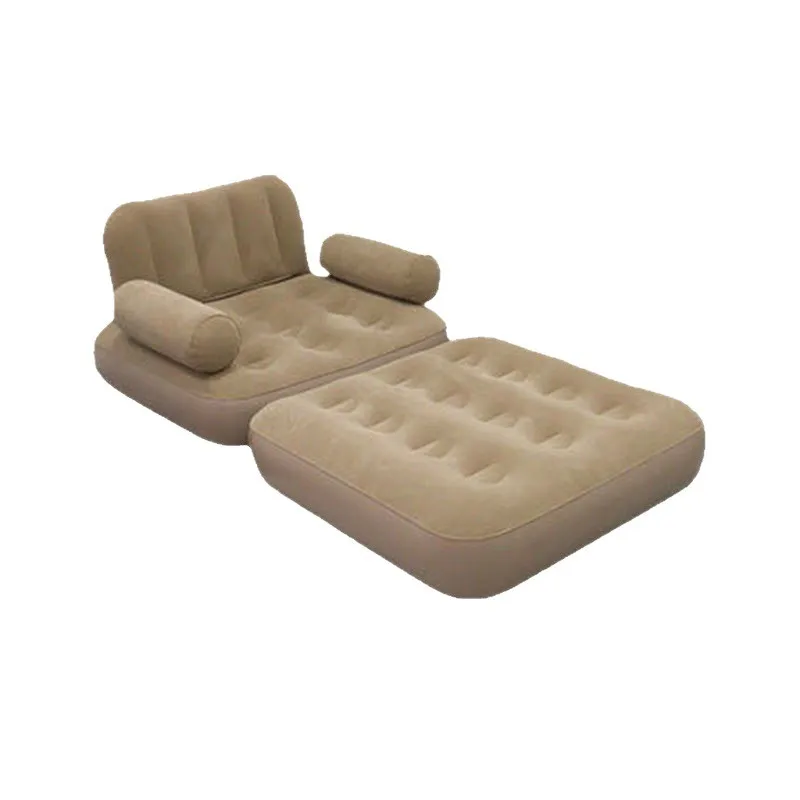 Factory Direct Supply Inflatable Sofa Bed Chair Modern Foldable Furniture Soft Bed Folding Bed