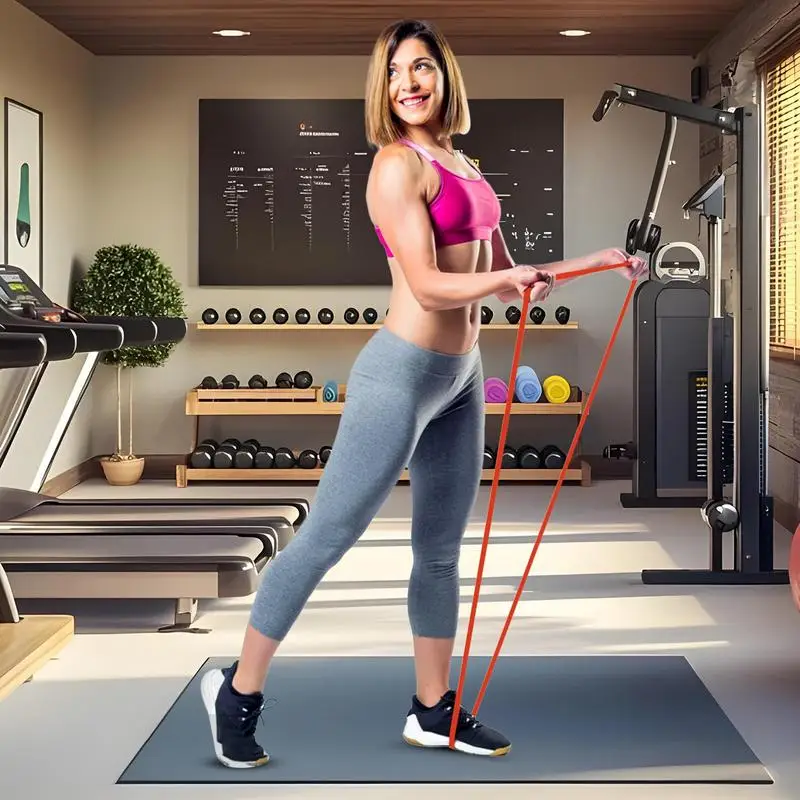 

Fitness Bands Resistance Set Latex Pull Up Stretch Bands Set Highly Elastic Fitness Body Training Assistance Tool For Men Women