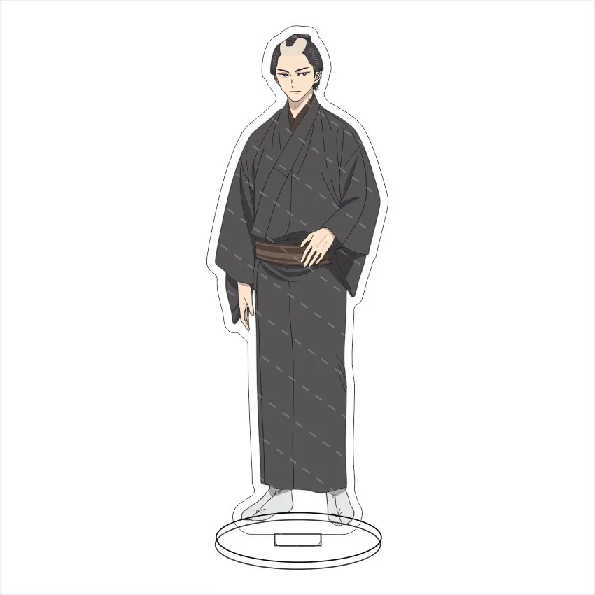 Soporte acrílico con tema de Shabake de Anime japonés, figura de exhibición, abalorio de Cosplay, modelo de escritorio de dibujos animados, decoración de placa, regalo de Navidad para hombres y mujeres