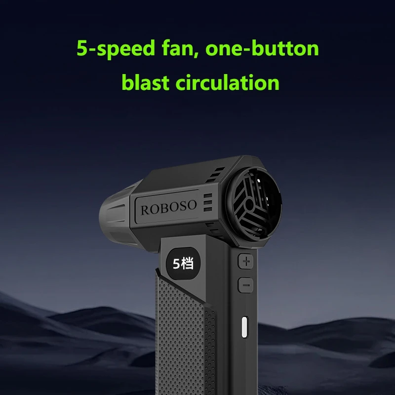 منفاخ توربو بمحرك عالي السرعة بدون فرش 98,000 دورة في الدقيقة - لنفخ الغبار/المياه وتخزين التجفيف فقط 2025 #3