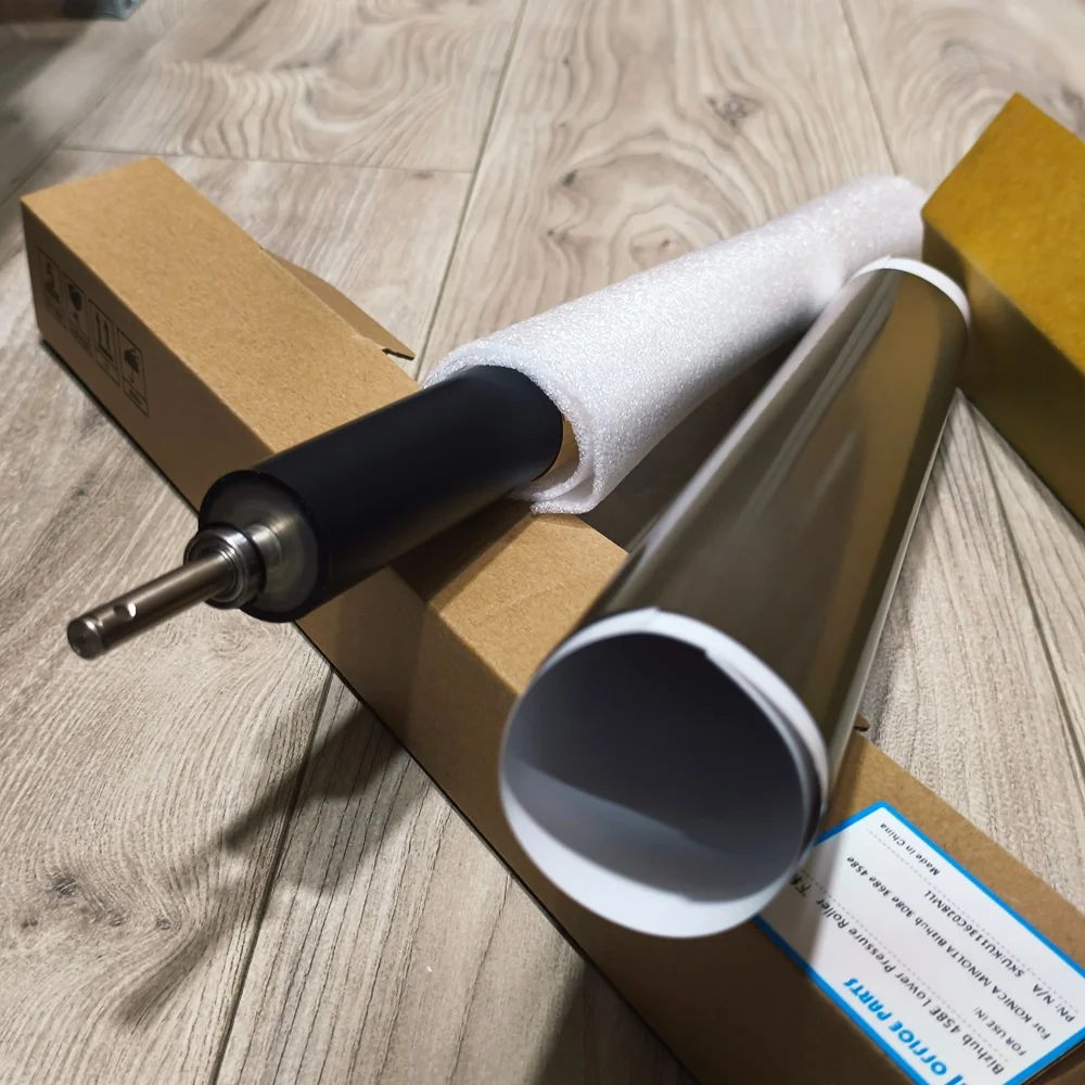 

Fuser Belt For KONICA MINOLTA Bizhub 308e 368e 458e Fuser Film Sleeve BH308 BH368 BH458 Lower Pressure Roller A797R70200-Film