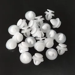 50Pcs 30648141 Plastics Fastener Side Skirt Sill Moulding Cover Trim Clips for Volvo C30 S40 V50 V70 XC70