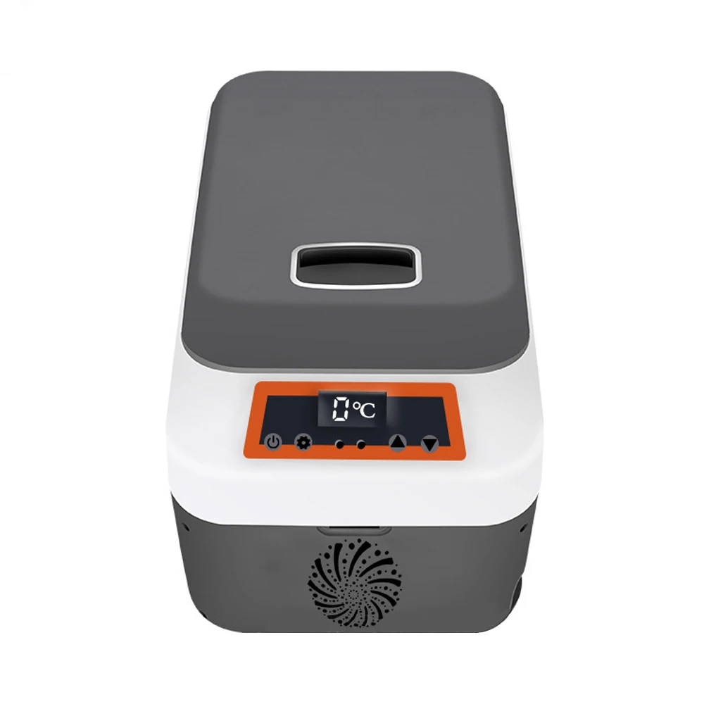 Portable 12L 12V Custom Thermoelectric Mini Home Fridge for Car Fridge Refrigerator