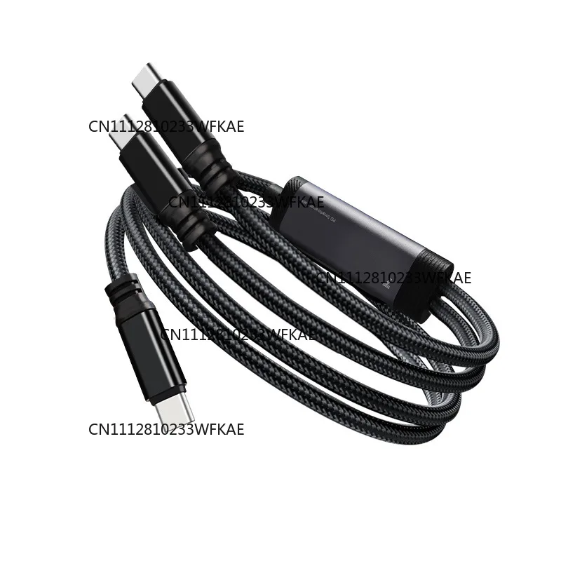 PD100W dual C port fast charging cable AI smart charging is suitable for Apple chargers