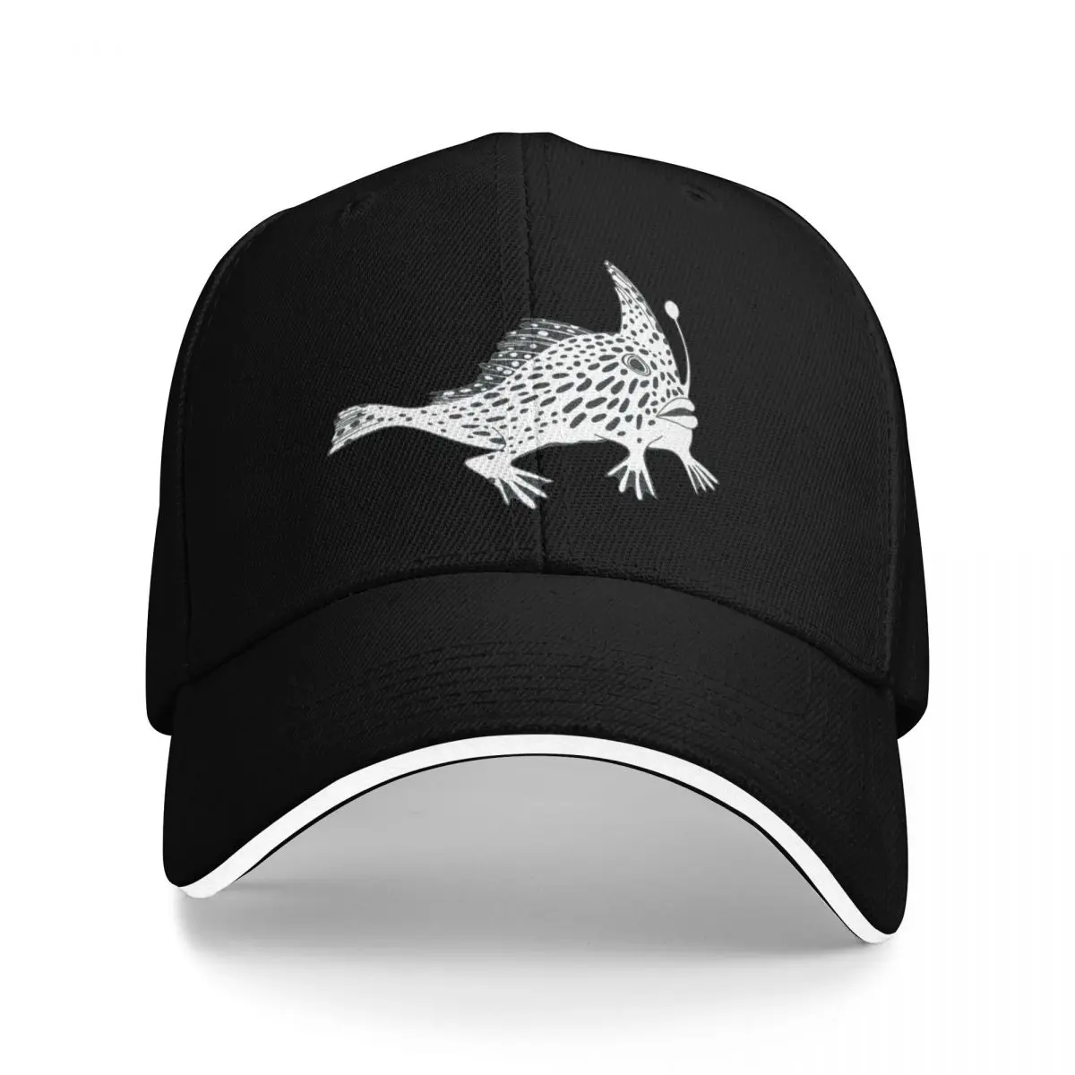 

Spotted Handfish Baseball Cap New Hat Trucker Cap Funny hats hats for men Mens Women's