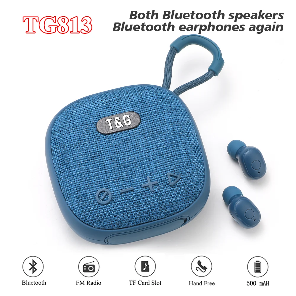 TG813 Portable Blue… - image