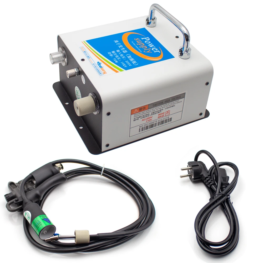 AC 110V/220V 10KV Anti-static Ion Air Gun In Addition To Static Air Gun Electrostatic Dust Gun Industrial Dust Gun ST-302D