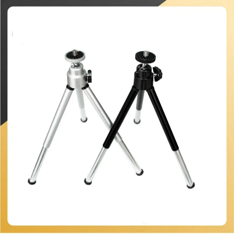 Tripods Table Tripod For Phone Mobile Camera Holder Clip Smartphone Monopod Tripe Stand Mini Tripod Stativ For Phone 14.5CMX5CM