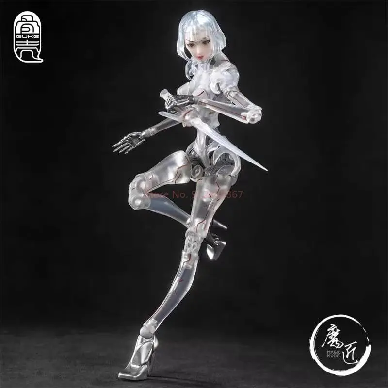 

Guke Studio Ai Female 1/12th Scale Ultra-Modern Feel Action Figure Nuded Skeleton Body Collectible Toy For Adults
