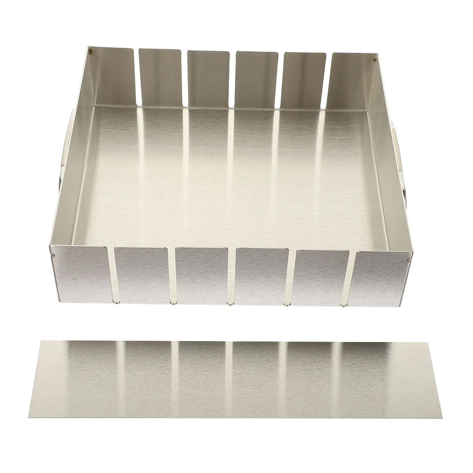 

Donkey-hide Gelatin Mold Nougat Making Tools Stainless Steel Chocolate Molds Baking Sheet Pan Nougat Tray Mold Set Cake Pan