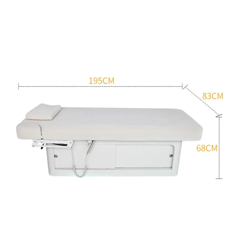 Cama eléctrica de belleza con temperatura constante, cama de Masaje para Spa, muebles de salón, GY50MB