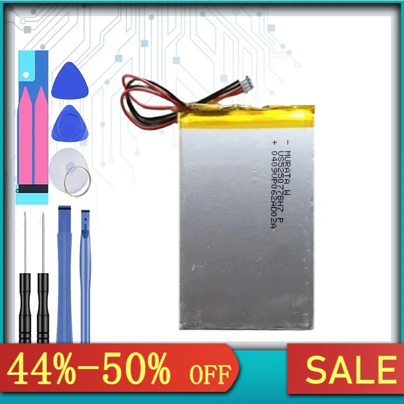 3400mAh Replacement Battery For Hidizs AP200