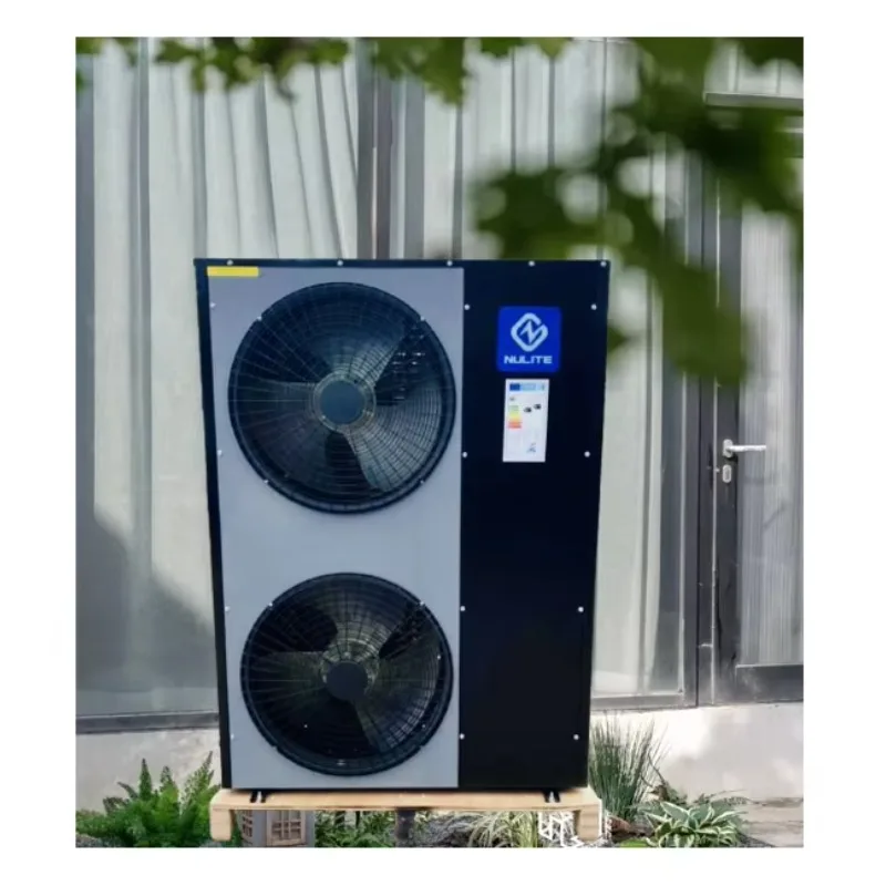 Floor Heating 10kw 16kw 20kw 220v 380V Inverter Heating Cooling Hot Water  Air Conditioner And Heat Pump