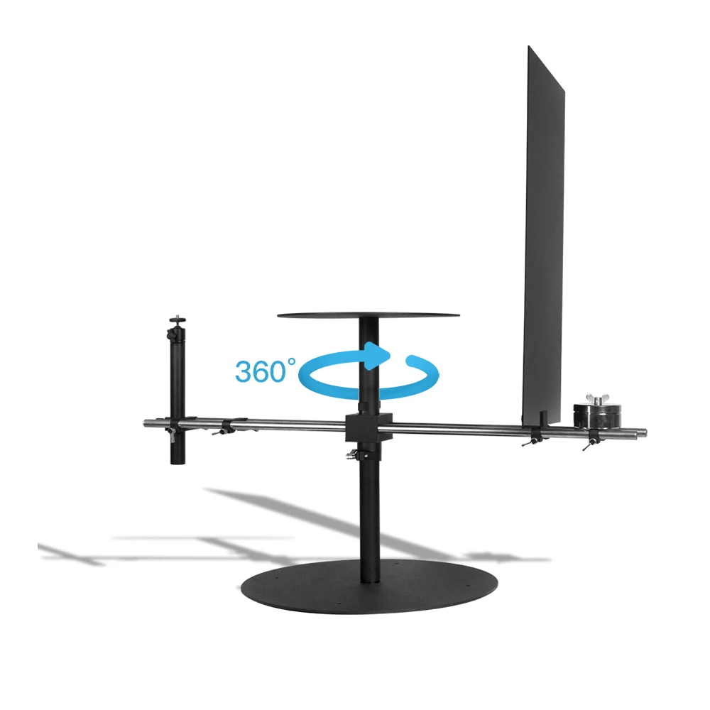 DF V360 360° Spinning Camera Rig Video Rotating Platform Surround Shooting Booth Camera Slider Video Rail Shooting Short Video