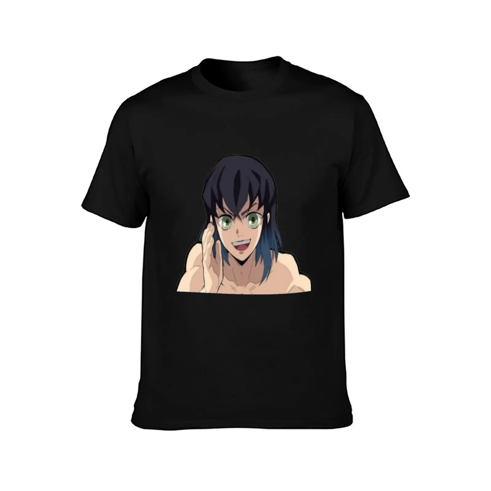 inosuke cute T-Shirt t shirts designer t shirt men 100% cotton luxury brand anime t shirts oversize T-Shirt