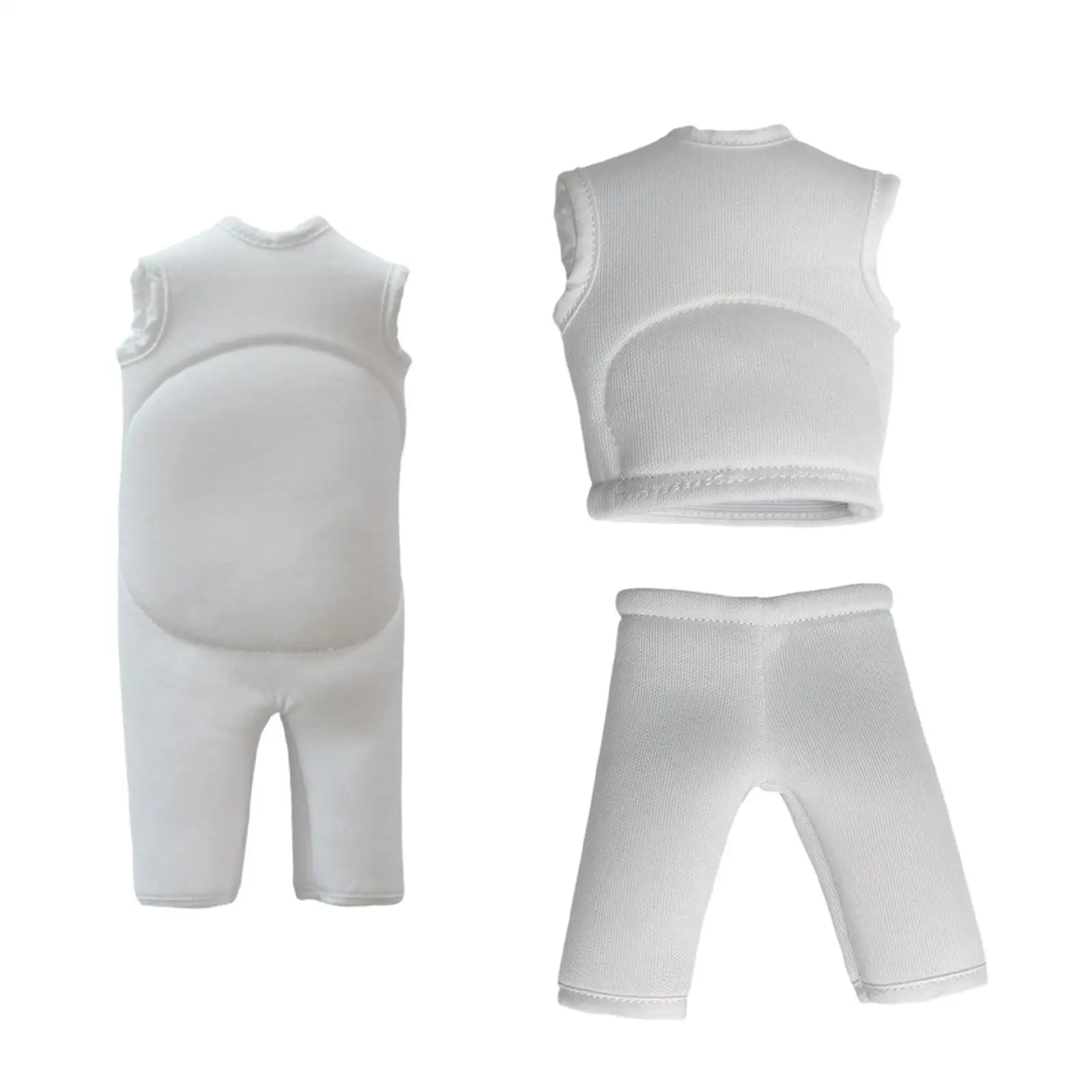 Roupa de Figura de Ação, Macacão Casual Miniatura, Traje Moderno para Bonecos Masculinos de 12 Polegadas