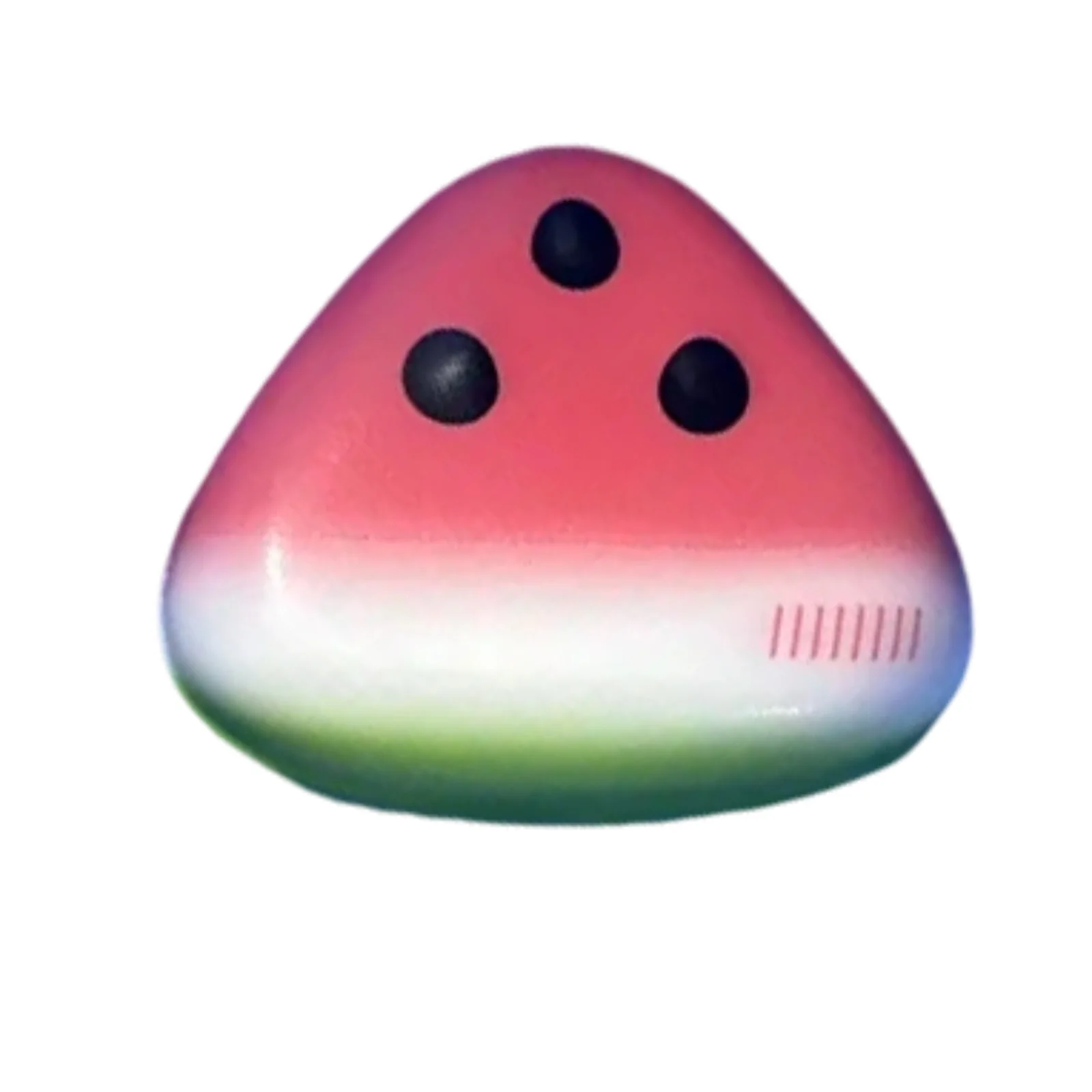 Summer Simulated Watermelon Stress Toy, Cute Fruit Slow Rising Soft Toy with Watermelon Scent For Anxiety & Sensory Play