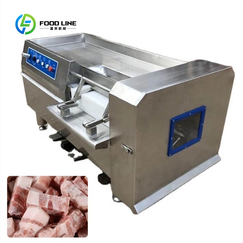 Dicer Cheese / Meat Cube Cutting Machine / Meat Dicing Machine for Beef Chicken Pork