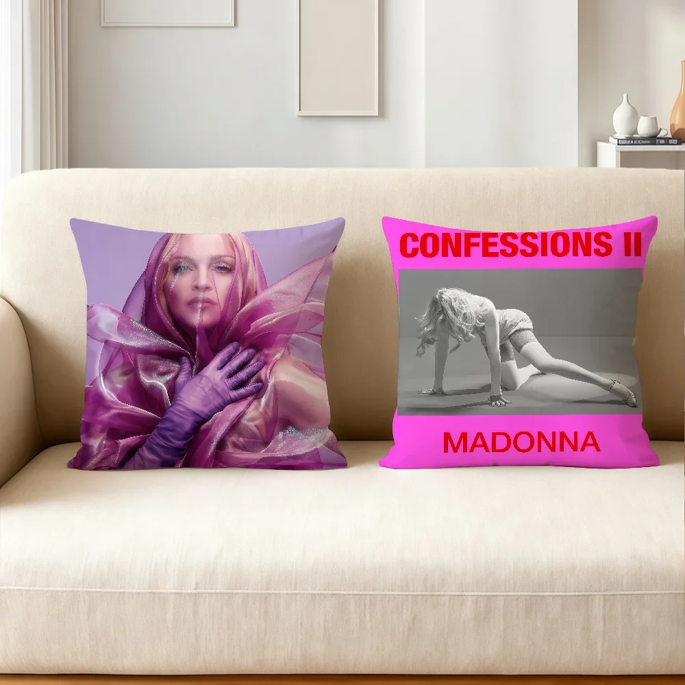 Singer M-Madonna Love Sensation Pillow Case Suitable For Bedrooms Living Rooms Cars Home Decoration