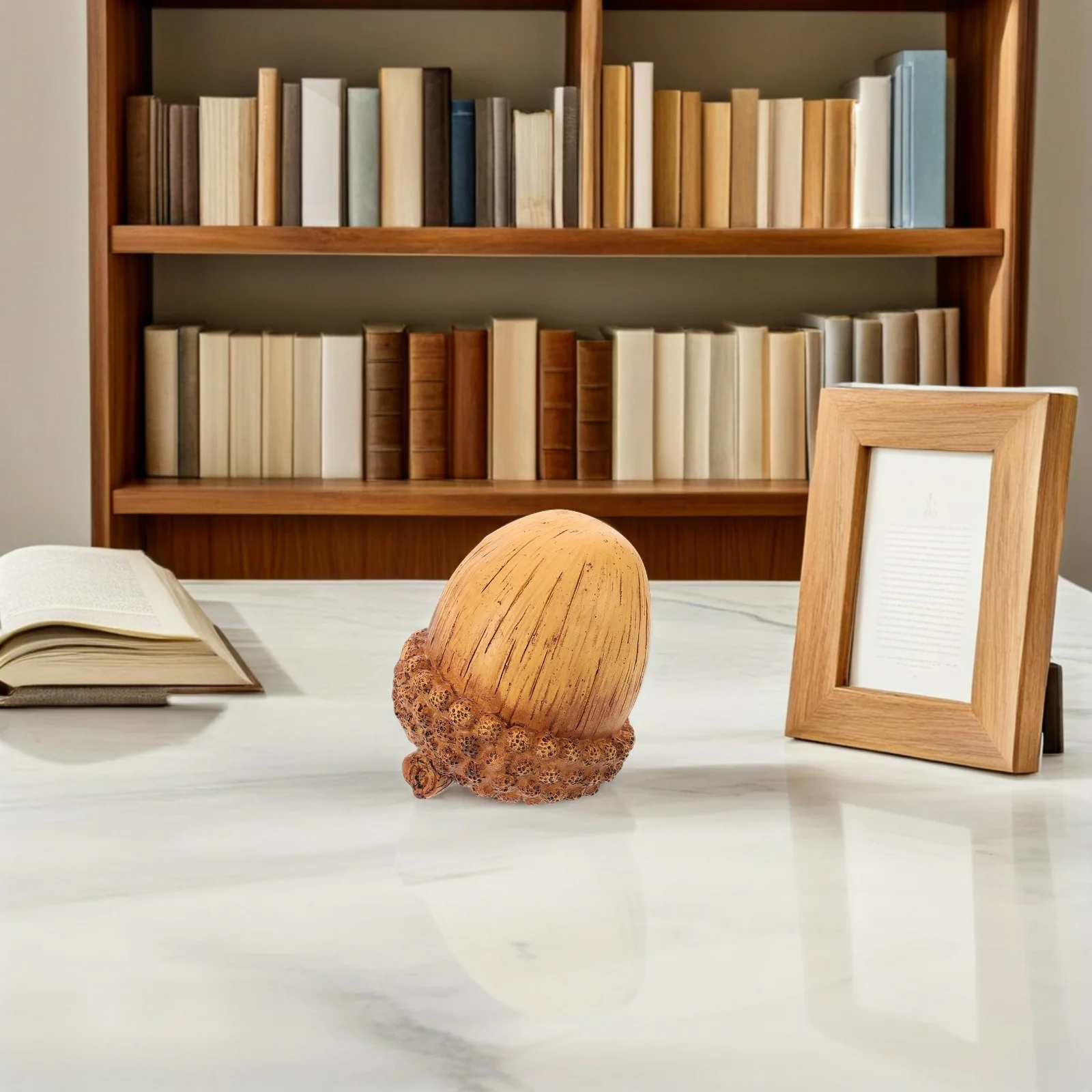 

Resin Acorn Ornaments: Handcrafted Fall Harvest Statues For Thanksgiving Christmas Wedding Party Centerpieces Rustic