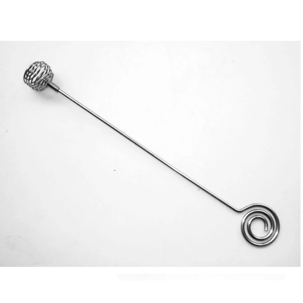 

1 pc Stainless Steel Honey Stirring Stick Long Handle For Drizzling Syrup Maple Molasses Coffee Tea Kitchen Bar Tool
