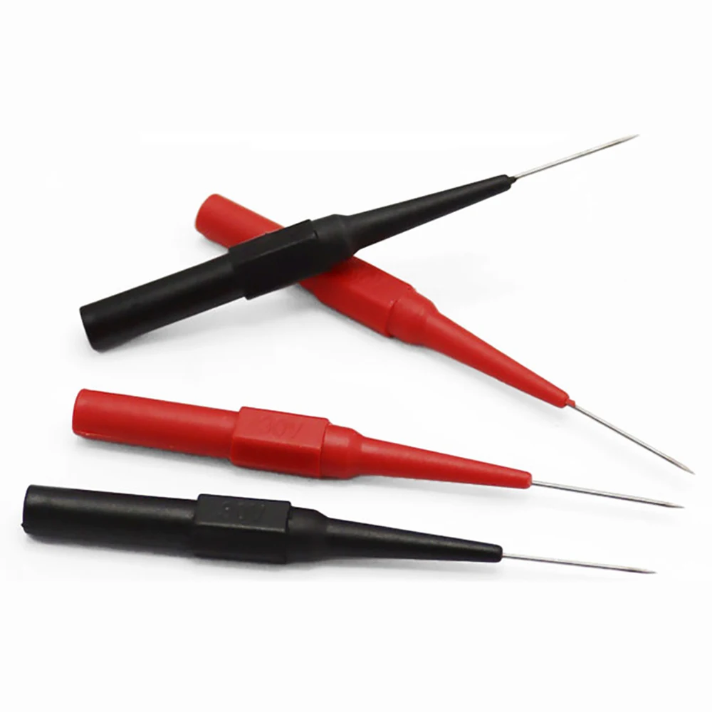 

1 шт., 30 В, диагностические инструменты, мультиметр, удлинитель тестового провода, игольчатый наконечник для пирсинга спины, автомобильный тестовый зонд, комплект