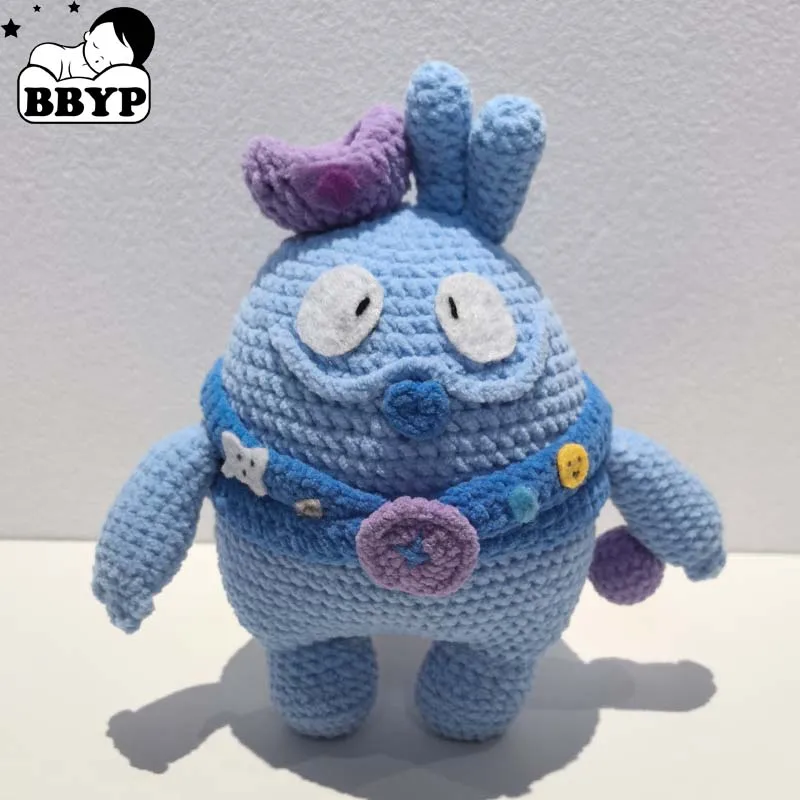 Custom Crochet Dolls Handmade Squicker Animal Positive Animal Bespoke Unique Knitted Doll Plush Toy Gift