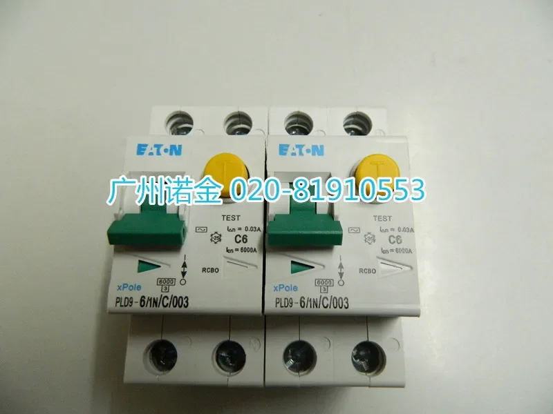 EATON-PLD9-6/1N/C/003, 30mA, 100%, nuevo y original