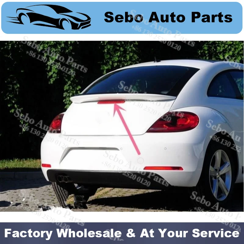 5C5945087 Rear Trunk Lid High Mount Third Brake Stop Light Assembly For Volkswagen Beetle 2012-2019 5C5 Chassis