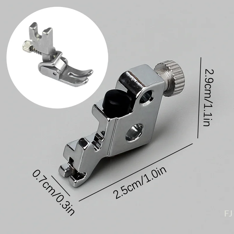 

[YU]Snap On Low Shank Adapter Presser Foot Holder With Universal Press Foot For Household Sewing Machine Quilting Stitching Foot