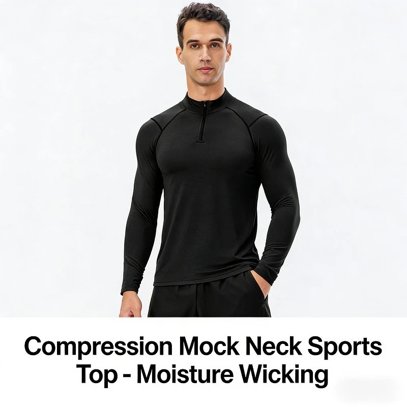 

Мужской осенне-зимний быстросохнущий пуловер с длинными рукавами для бега и тренировок, облегающий пуловер с капюшоном