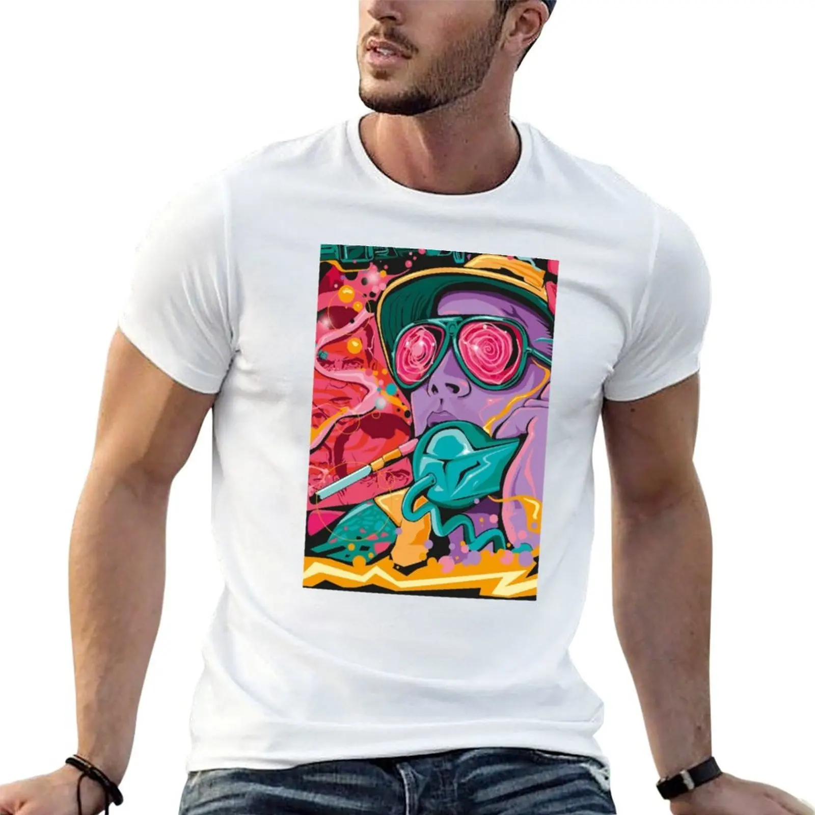 

Fear and loathing in las vegas T-Shirt man tshirt t shirt man luxury printed t shirts for man T-shirt