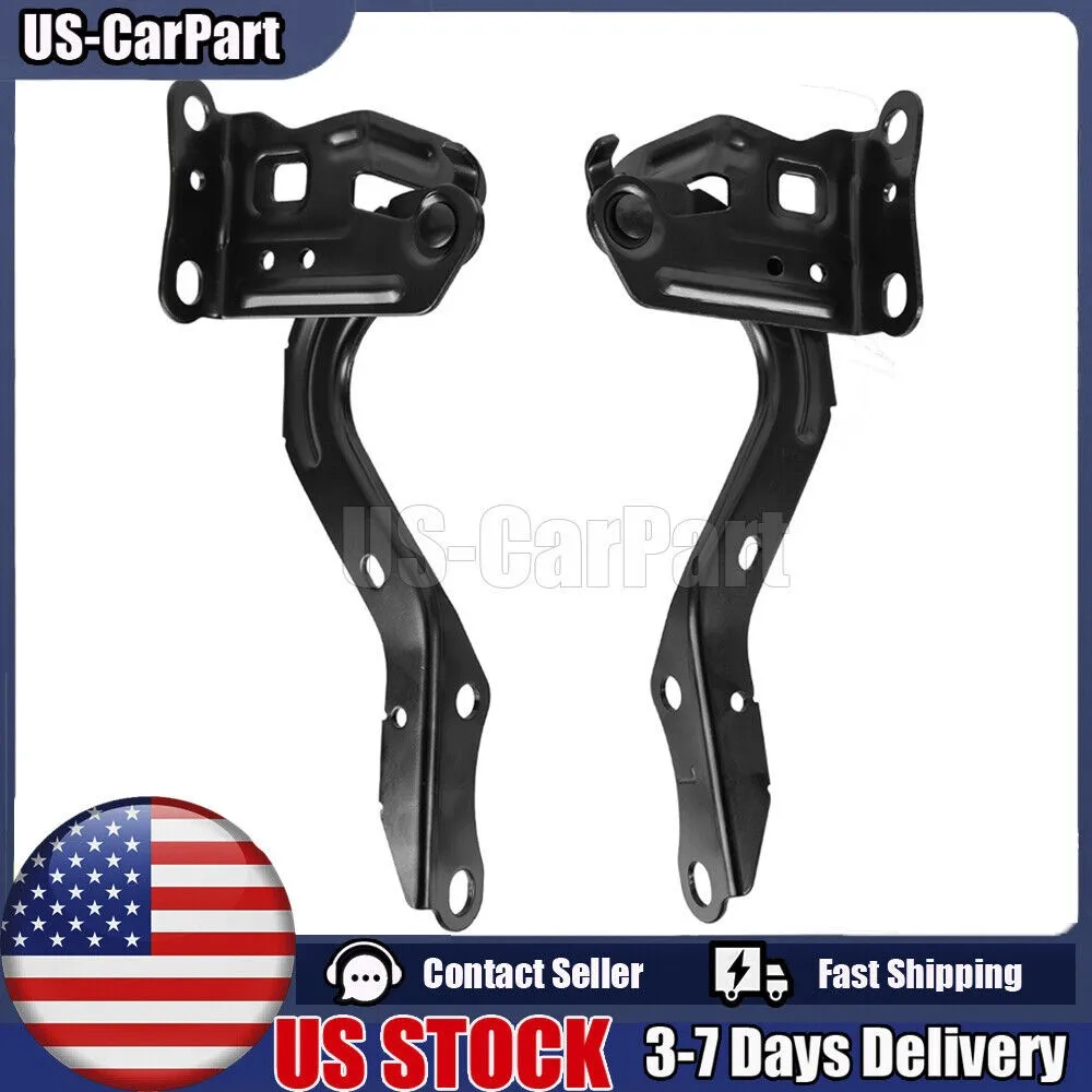 

Hood Hinge Set Driver & Passenger Side For Toyota Corolla 2020-2022 5341002510