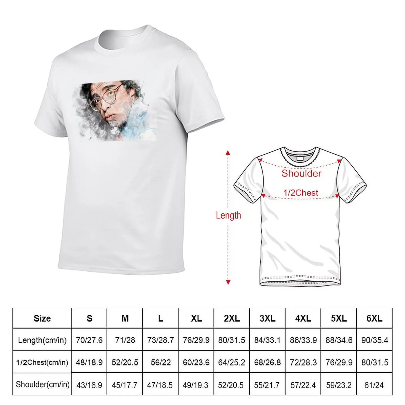 JAIME GARZ?N, LAWYER T-Shirt Thanksgiving Casual Tee